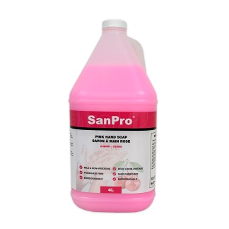 Pink Cherry Hand Soap 4 x 4L